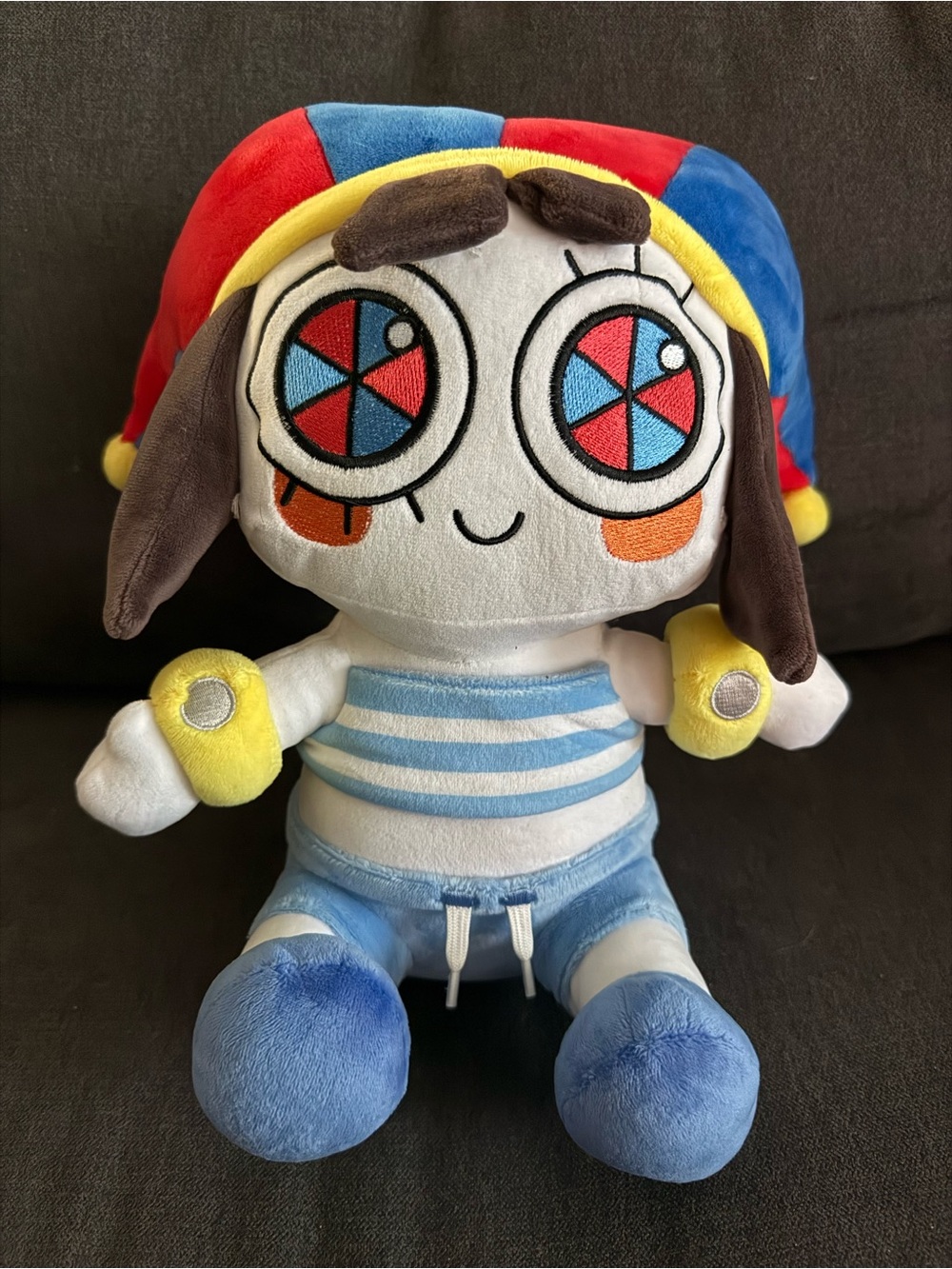 The Amazing Digital Circus Beach Pomni Plush